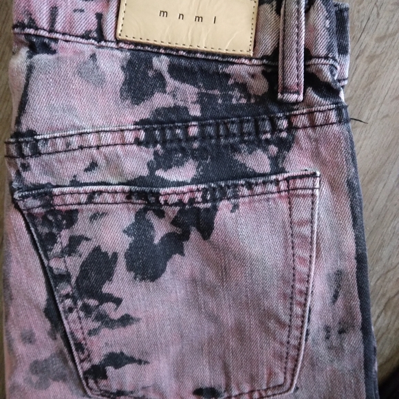 MNML -MENS ACID WASH JEANS SIZE 29 - Picture 4 of 7